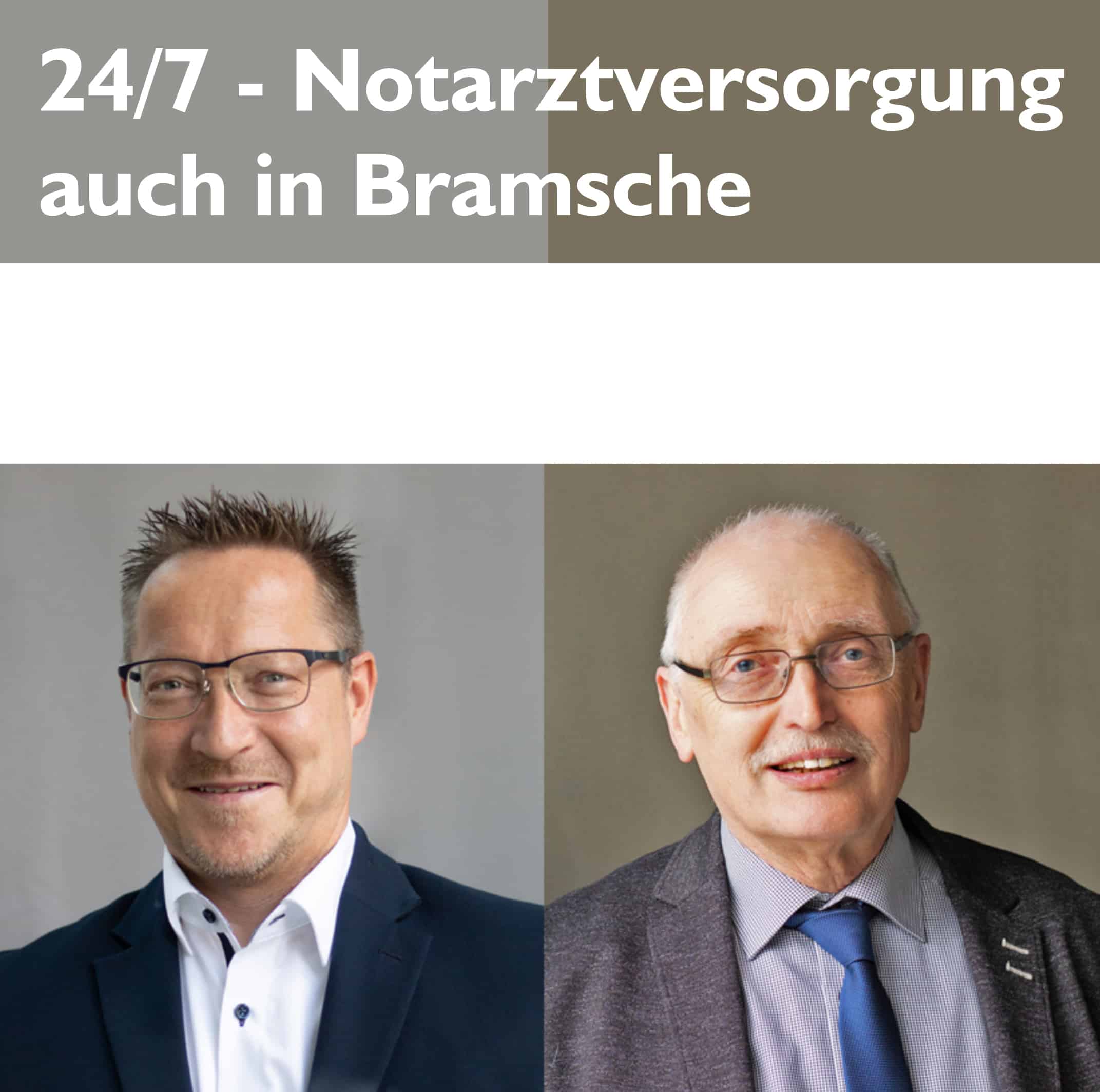 SPD/UWG-Gruppe freut sich über Erfolgsergebnisse bei der Notarztversorgung im Landkreis – 24/7 auch in Bramsche