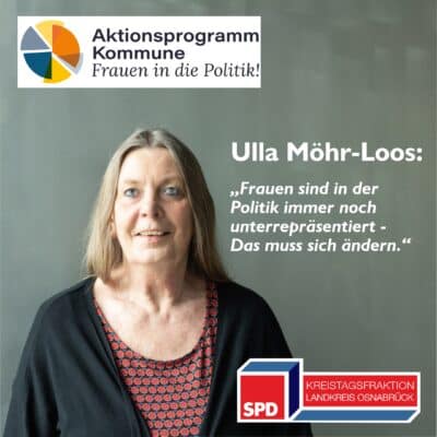 Möhr-Loos wirbt für Aktionsprogramm Kommune – Frauen in die Politik!