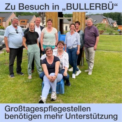 SPD/UWG-Gruppe für mehr Unterstützung bei der Großtagespflege