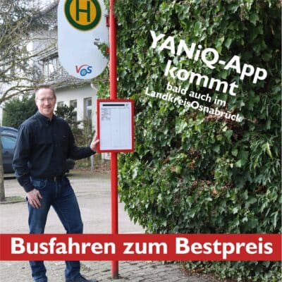 Rehme für Einführung von „Busfahren zum Bestpreis“ im Landkreis Osnabrück
