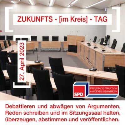 Zukunftstag 2023 bei der SPD-Kreistagsfraktion