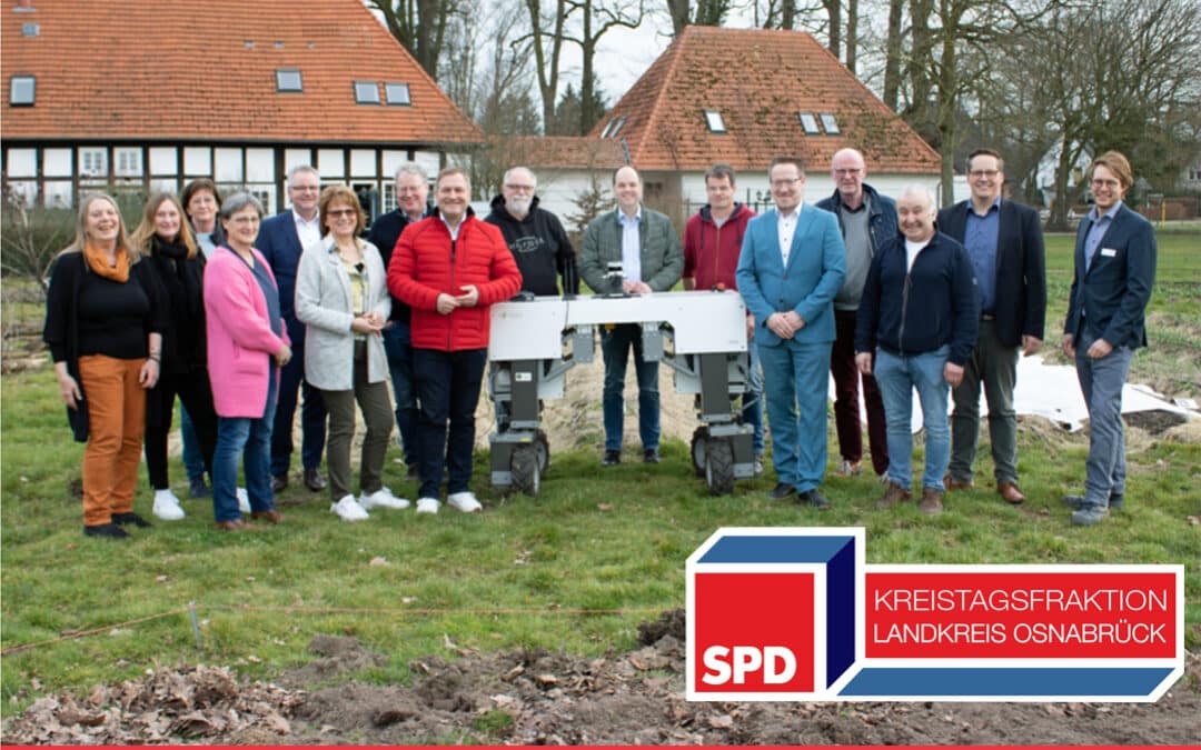 SPD/UWG-Gruppe besucht das Agrotech Valley Forum in Bohmte