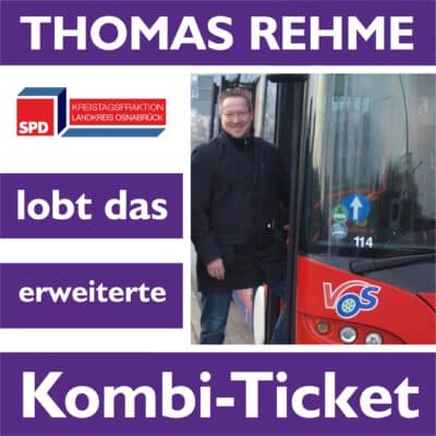 Rehme freut sich über erweitertes Kombi-Ticket des VfL Osnabrück