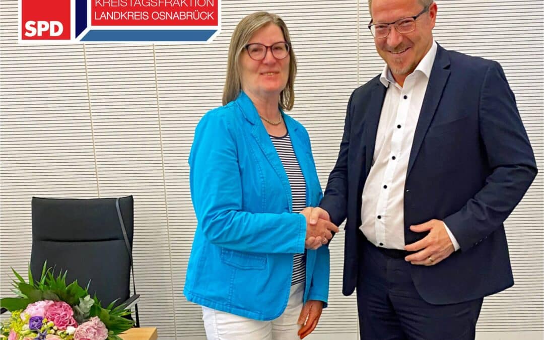 Rehme lobt Wegbereiterin für die Gleichstellungsarbeit – Monika Schulte verabschiedet sich in den Ruhestand