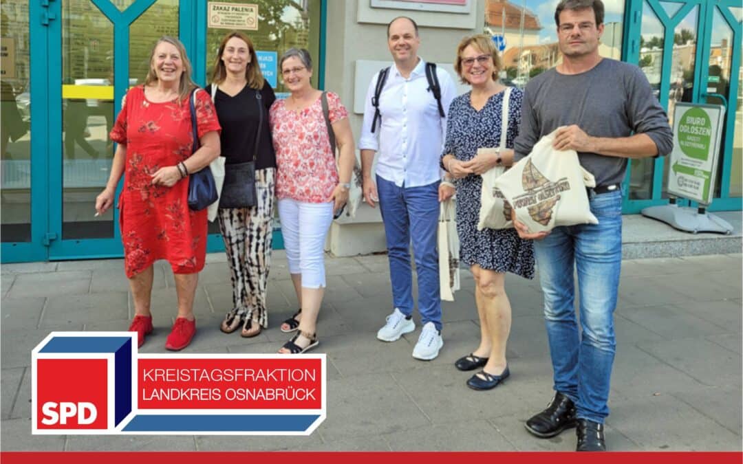 Zu Besuch bei Freunden: SPD-Kreistagsabgeordnete im Partnerlandkreis Olsztyn
