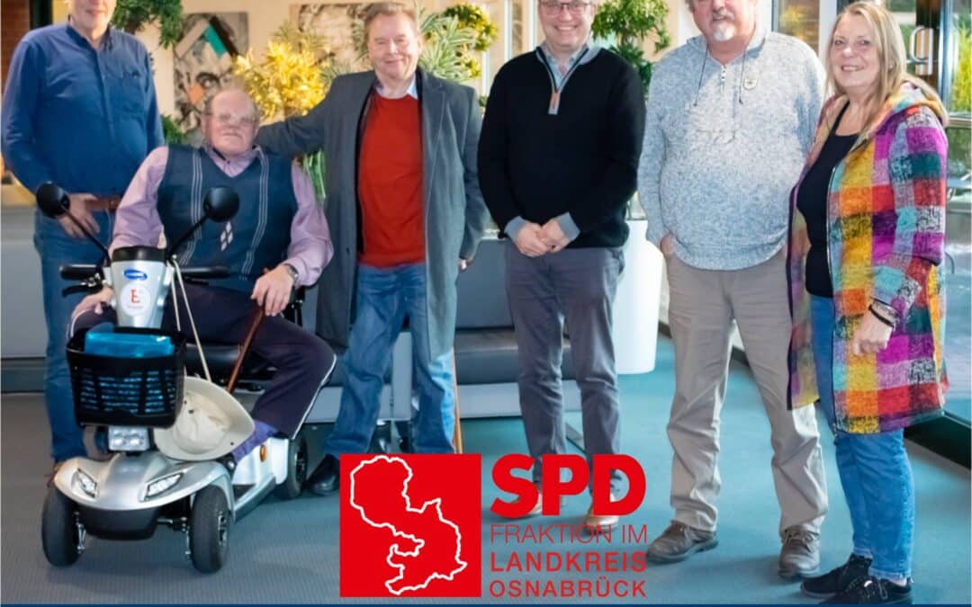 SPD/UWG-Gruppe und Behindertenbeirat tauschen sich aus