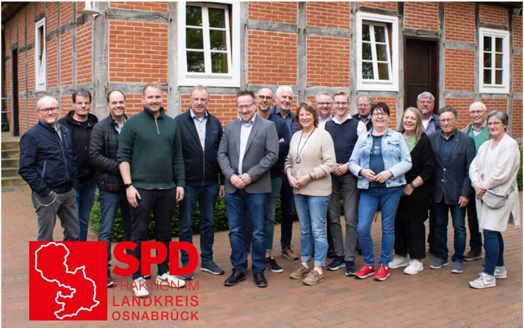Kreispolitik vor Ort: Sitzung der SPD/UWG-Gruppe im Heimathaus in Kettenkamp