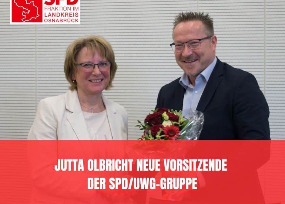 Jutta Olbricht neue Vorsitzende der SPD/UWG-Gruppe