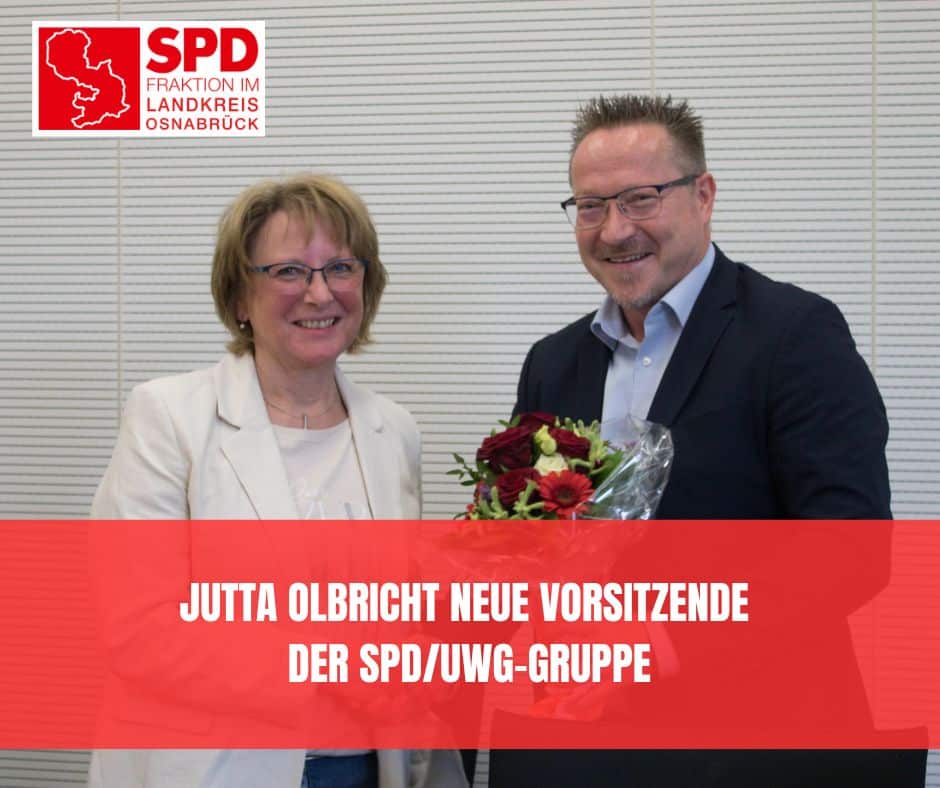 Jutta Olbricht neue Vorsitzende der SPD/UWG-Gruppe