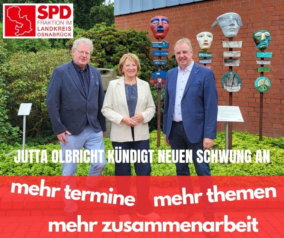 Olbricht kündigt neuen Schwung für die SPD/UWG-Gruppe an – mehr Termine – mehr Themen – mehr Zusammenarbeit