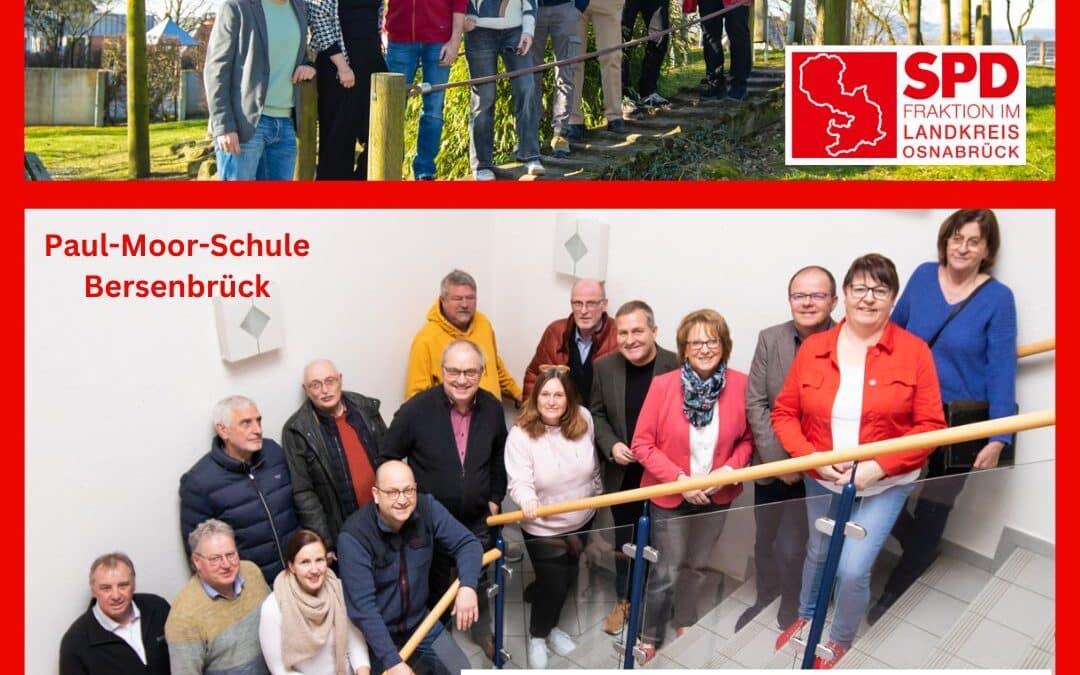 SPD/UWG-Gruppe freut sich über neue Förderschulen in Bersenbrück und Bad Laer