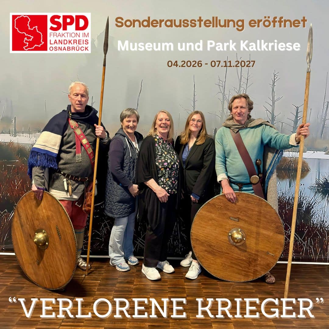 Sonderausstellung im Museum und Park Kalkriese eröffnet
