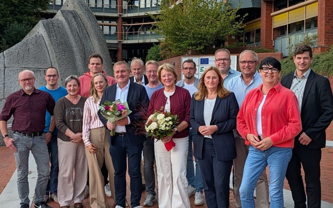 Jutta Olbricht als Vorsitzende der SPD-Kreistagsfraktion wiedergewählt